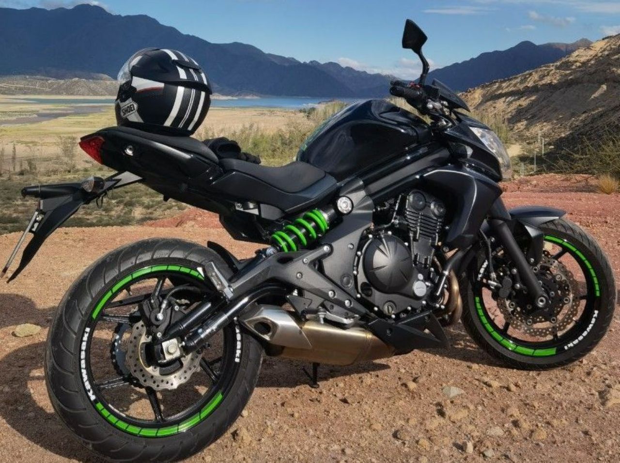 Kawasaki ER6N Usada en Mendoza, deRuedas