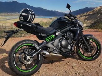 Kawasaki ER6N Usada en Mendoza
