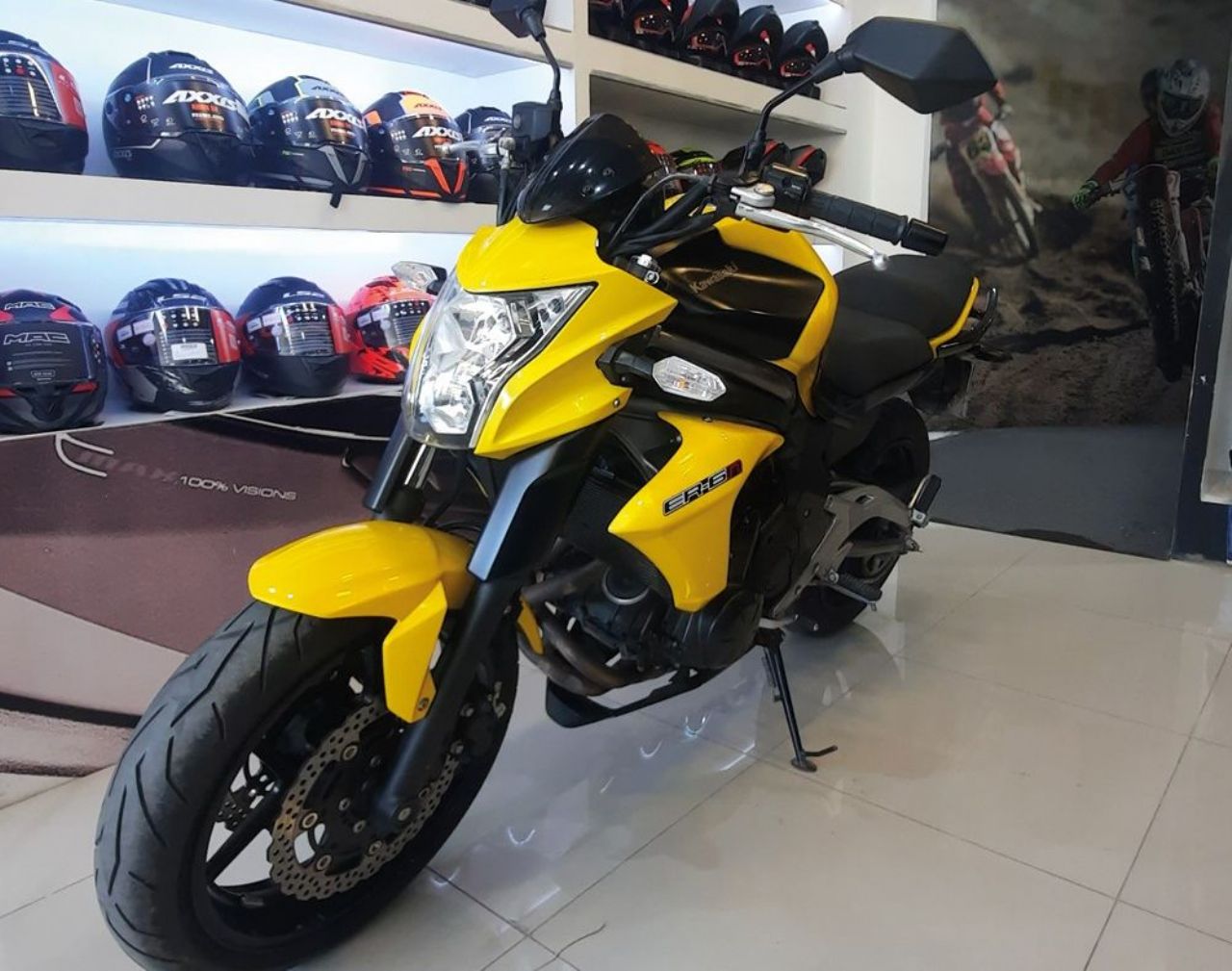 Kawasaki ER6N Usada en Mendoza, deRuedas