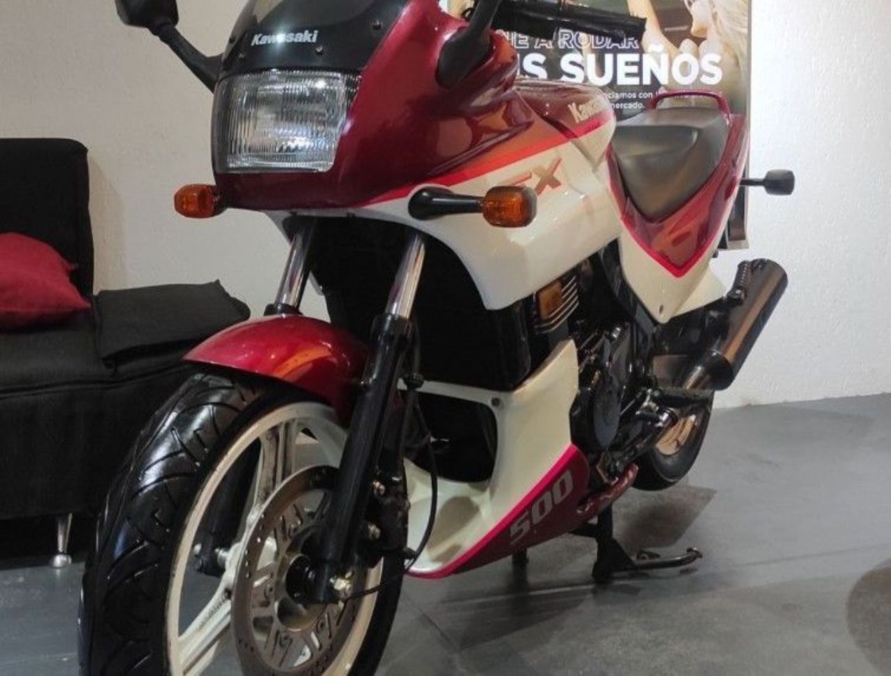 Kawasaki EX Usada en Mendoza, deRuedas
