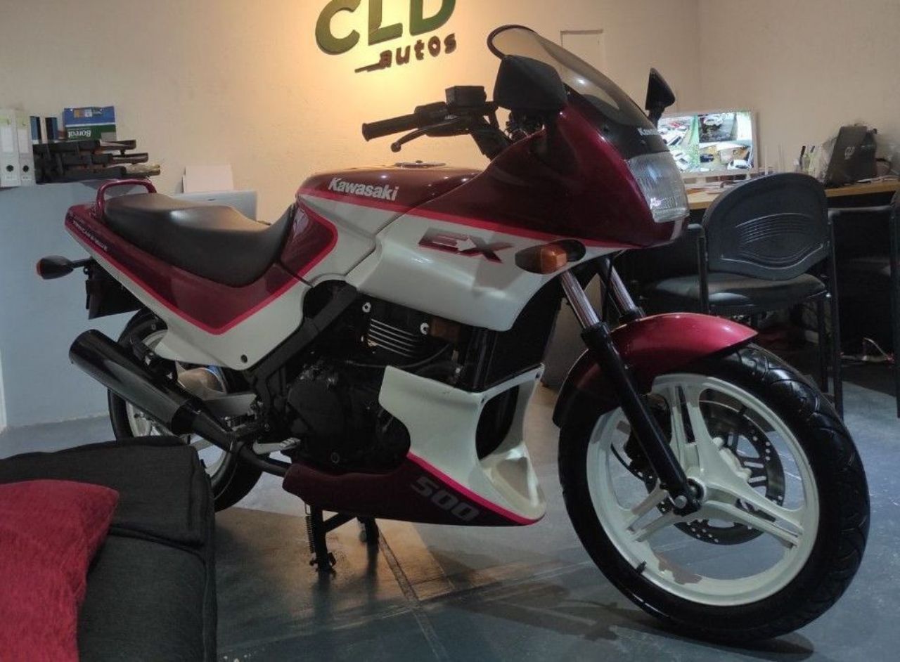 Kawasaki EX Usada en Mendoza, deRuedas
