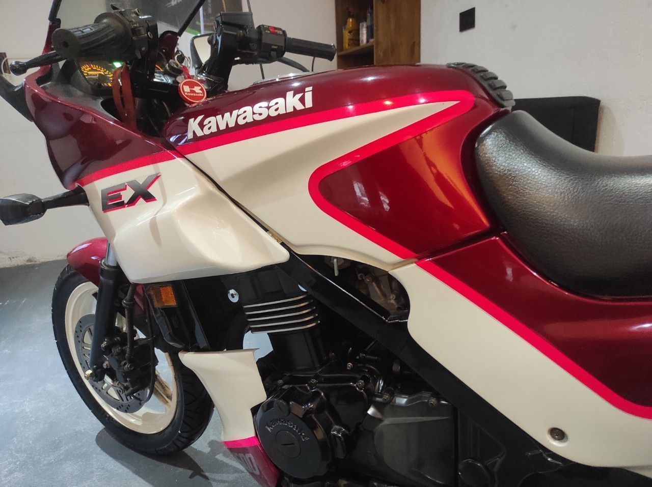 Kawasaki EX Usada en Mendoza, deRuedas
