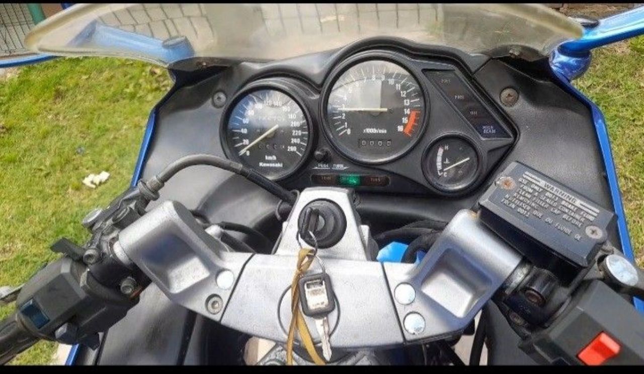 Kawasaki GPX Usada en Buenos Aires, deRuedas
