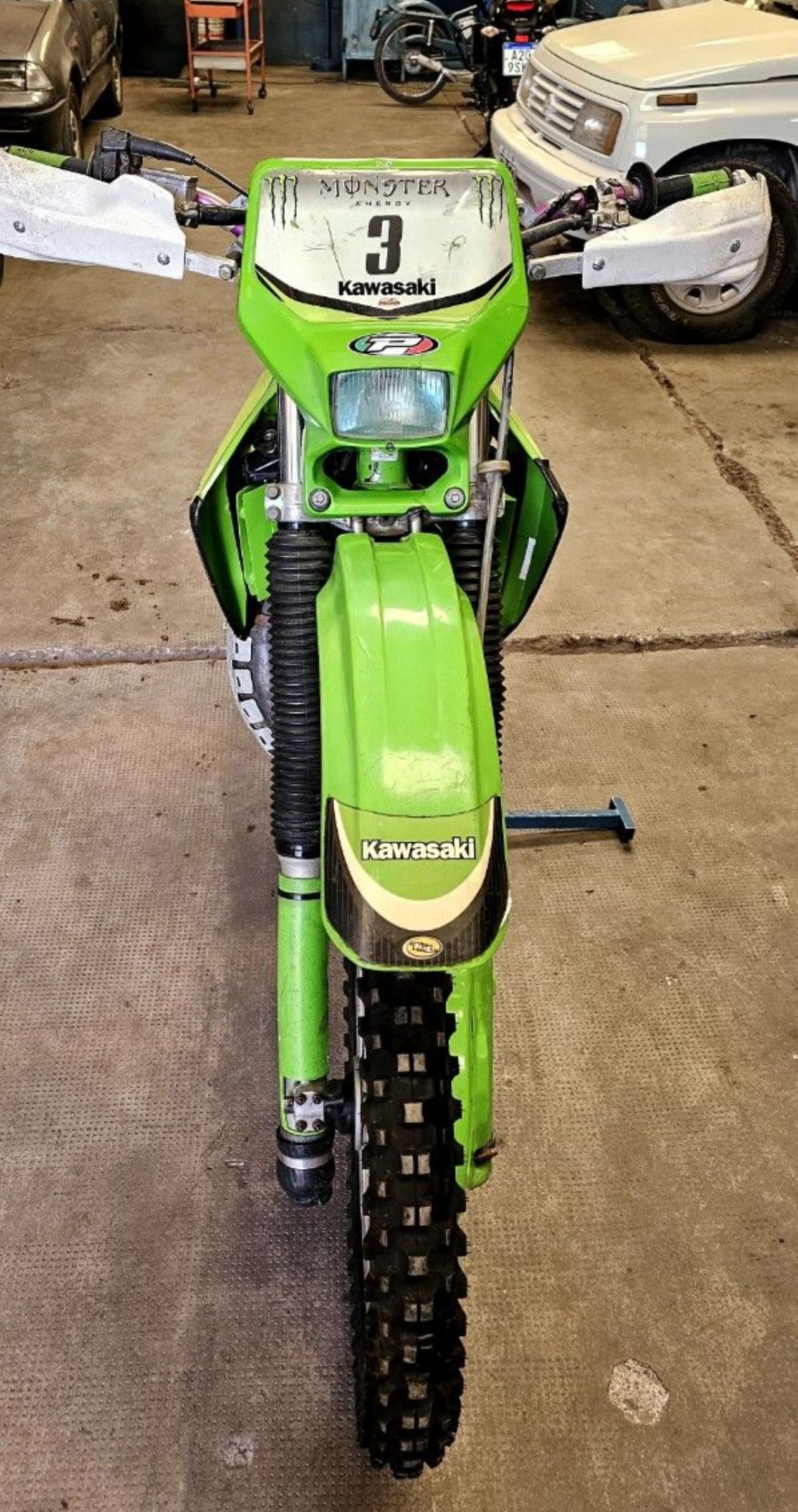 Kawasaki KDX Usada en Mendoza, deRuedas