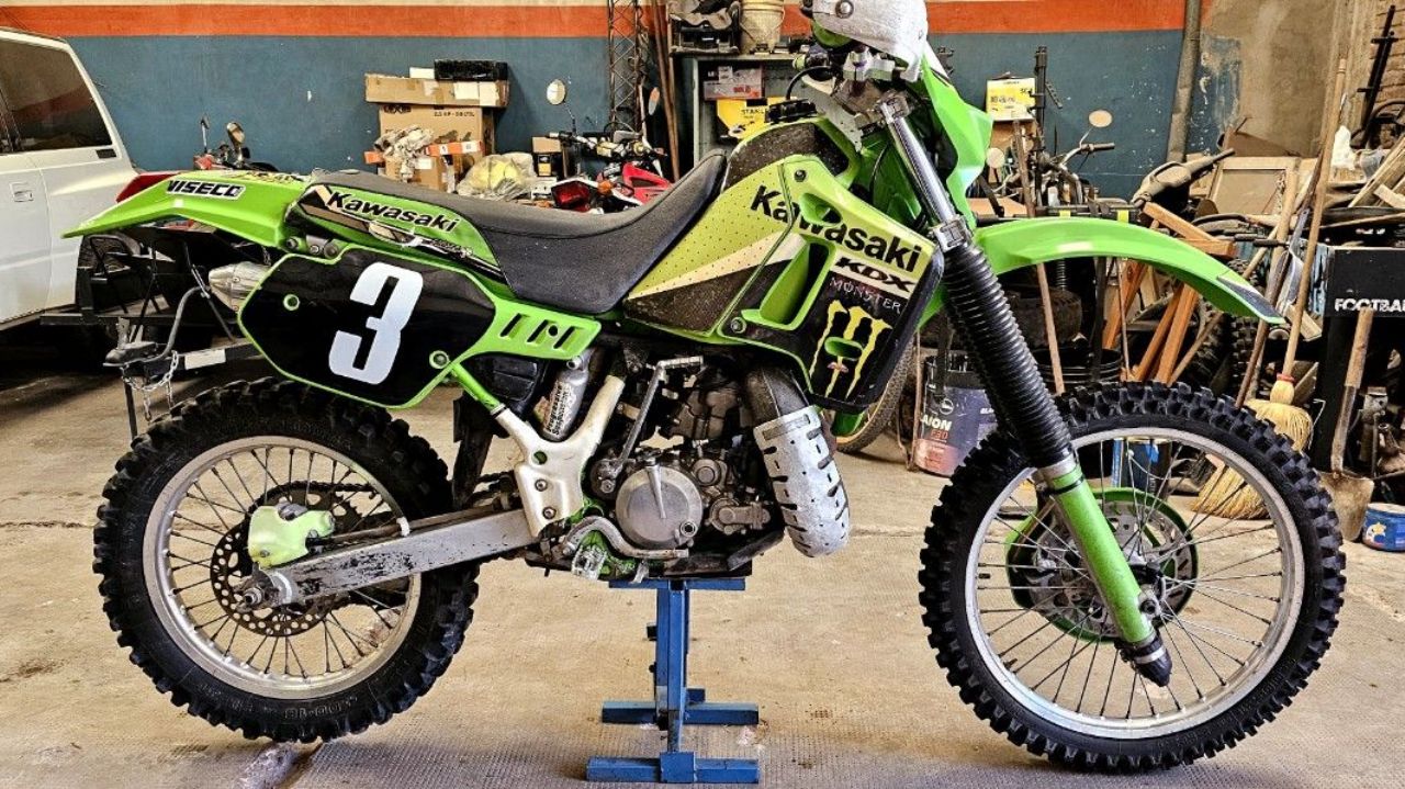 Kawasaki KDX Usada en Mendoza, deRuedas