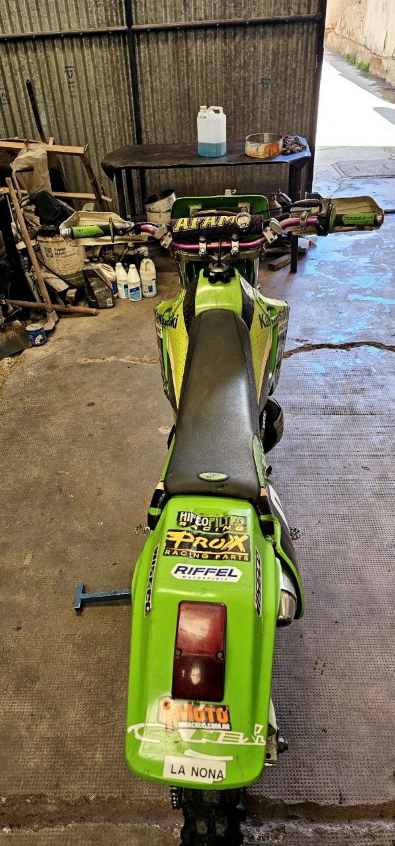 Kawasaki KDX Usada en Mendoza, deRuedas