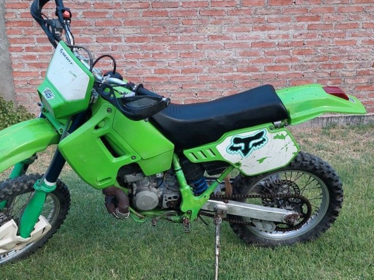 Kawasaki KDX Usada en Mendoza, deRuedas