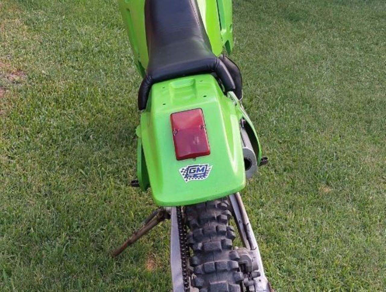 Kawasaki KDX Usada en Mendoza, deRuedas