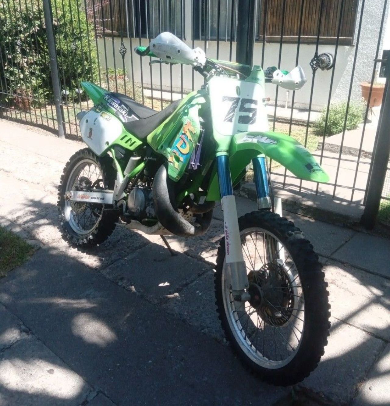 Kawasaki KDX Usada en Mendoza, deRuedas