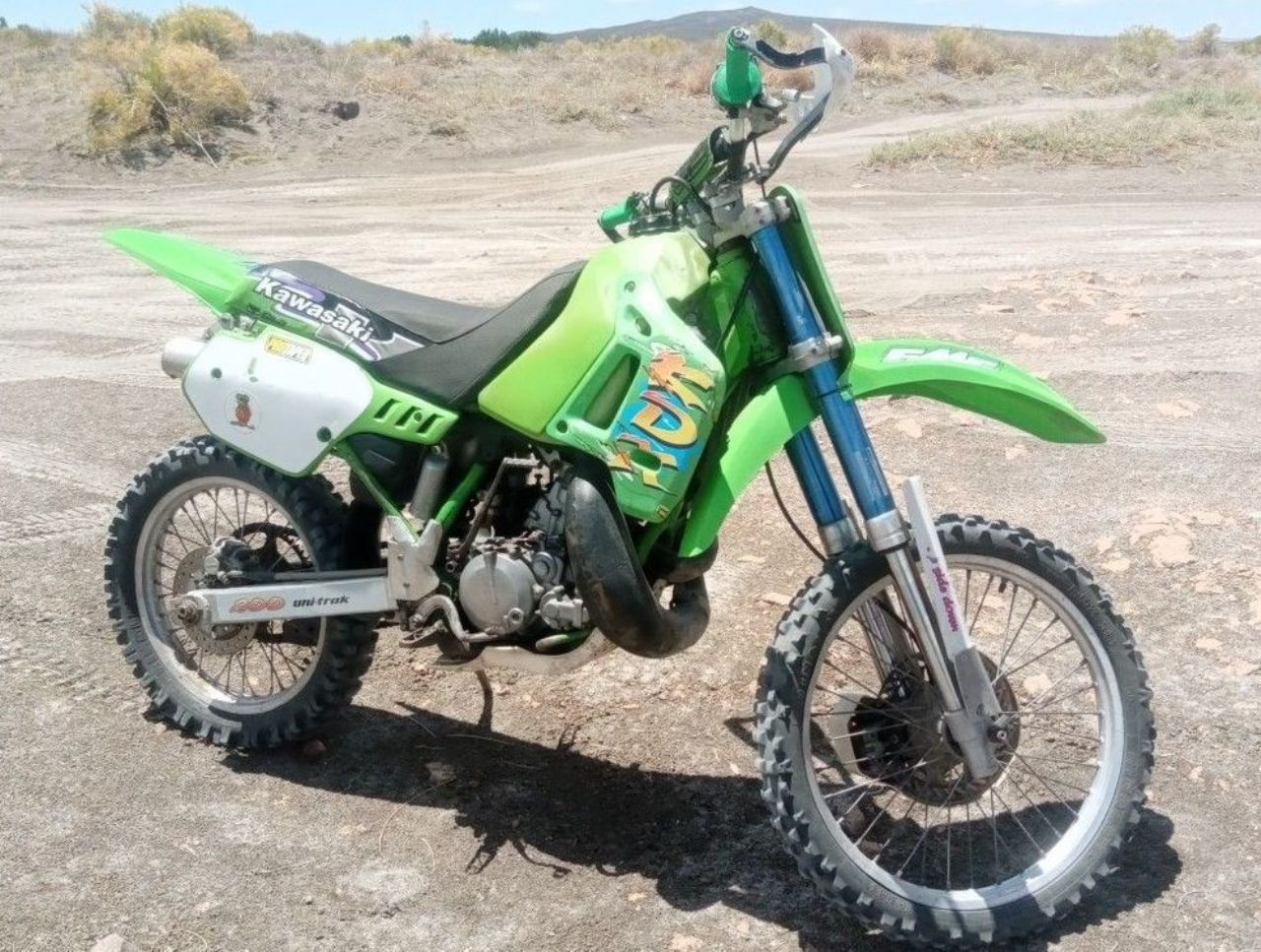 Kawasaki KDX Usada en Mendoza, deRuedas