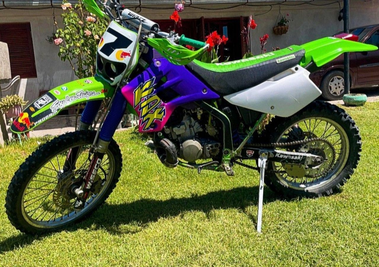 Kawasaki KDX Usada en Mendoza, deRuedas