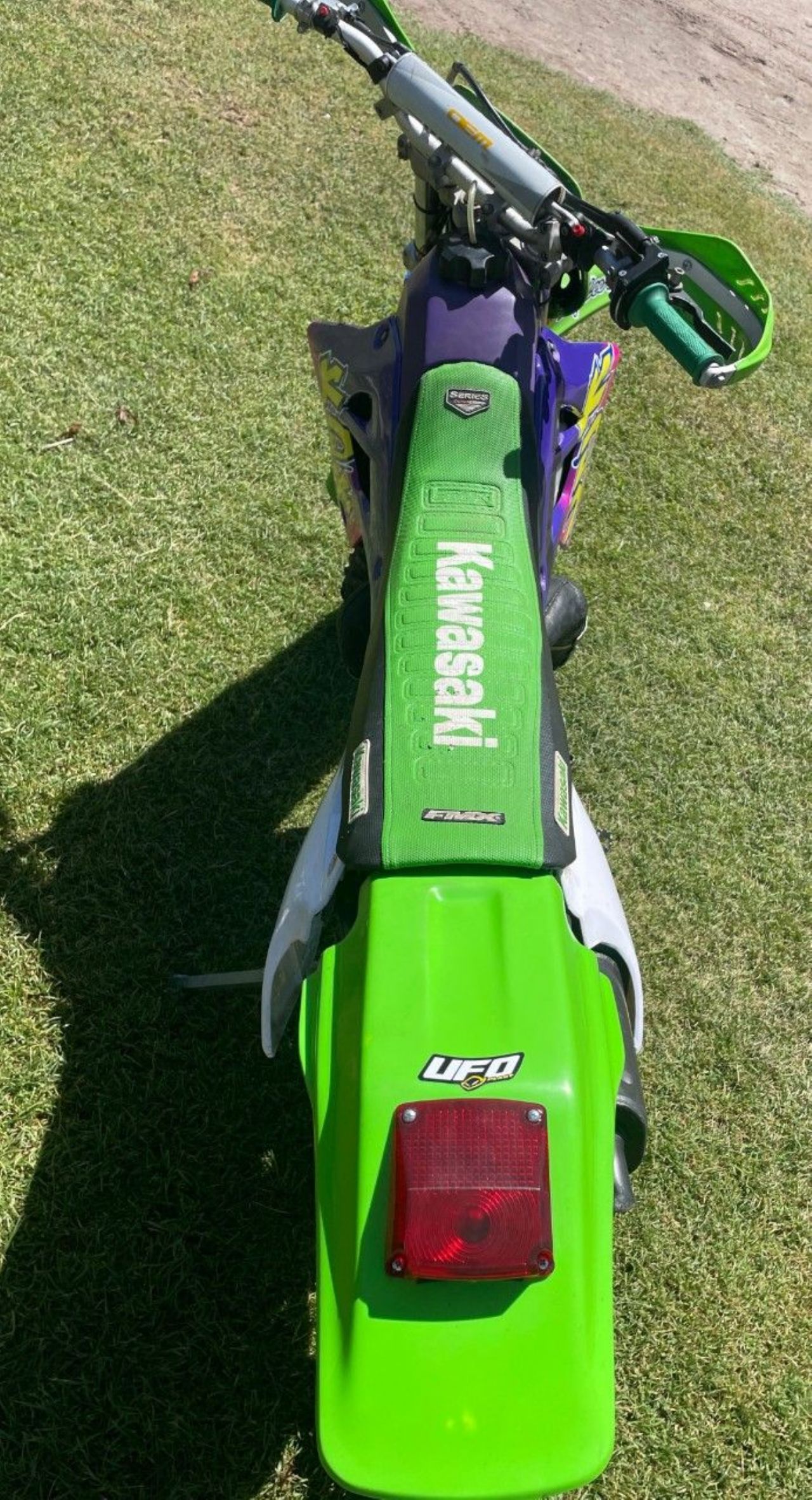Kawasaki KDX Usada en Mendoza, deRuedas
