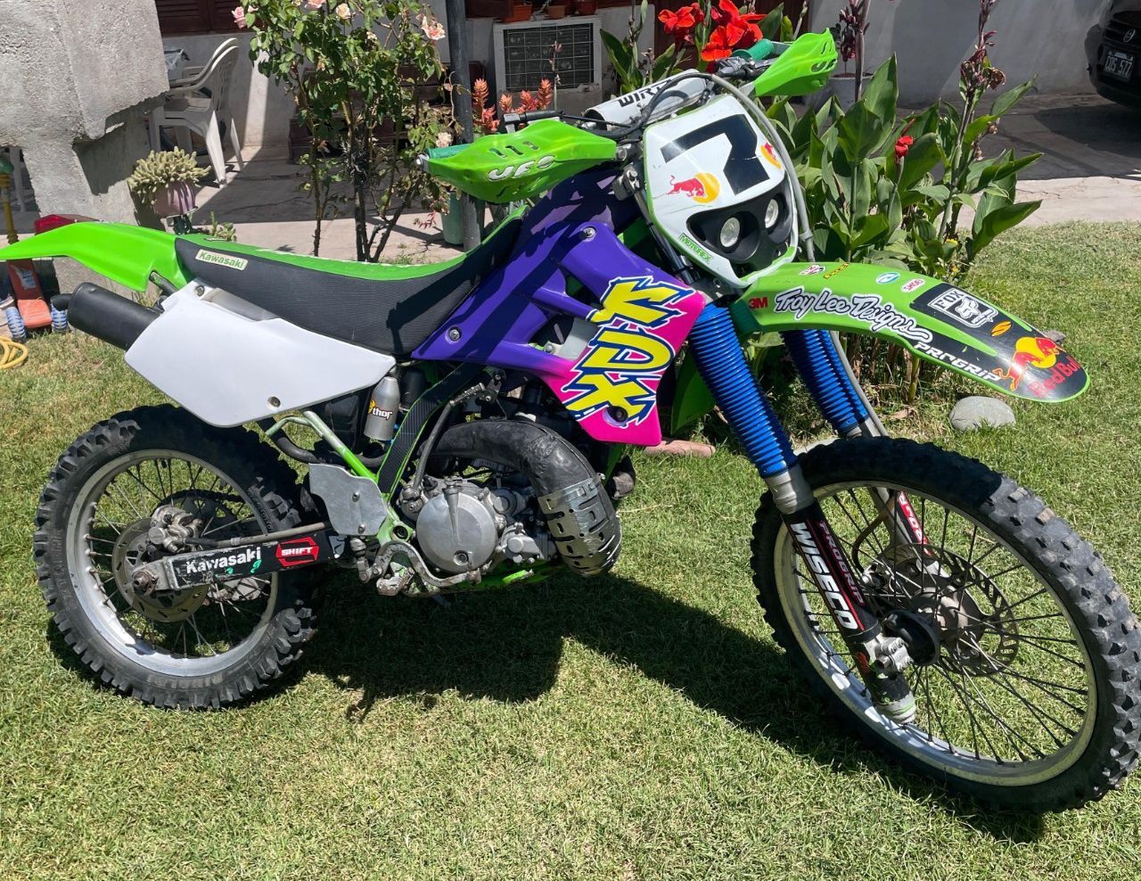 Kawasaki KDX Usada en Mendoza, deRuedas