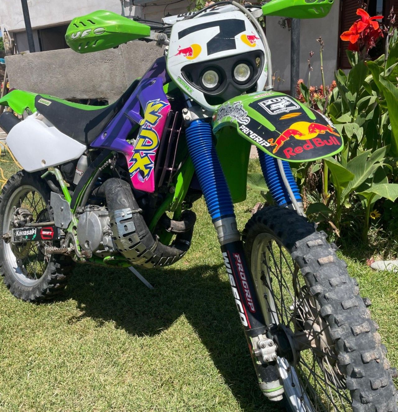 Kawasaki KDX Usada en Mendoza, deRuedas