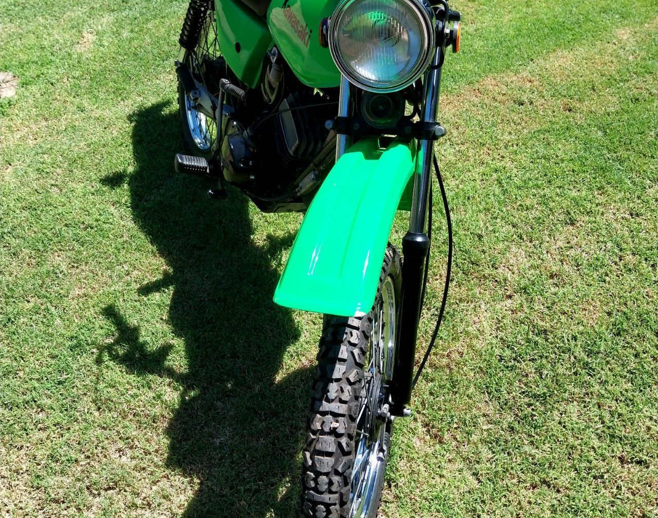 Kawasaki KE Usada en Mendoza, deRuedas