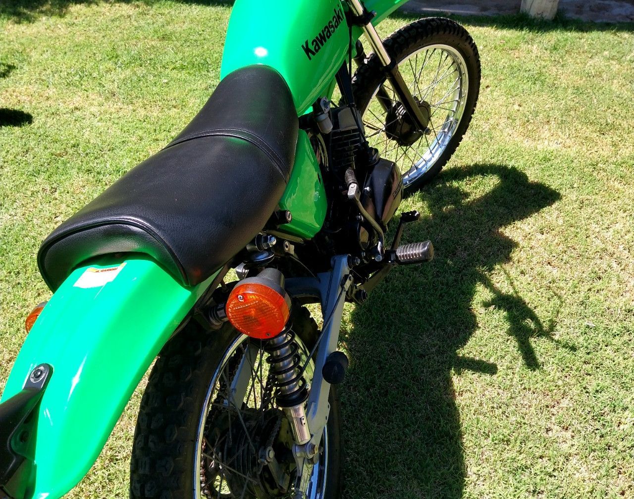 Kawasaki KE Usada en Mendoza, deRuedas