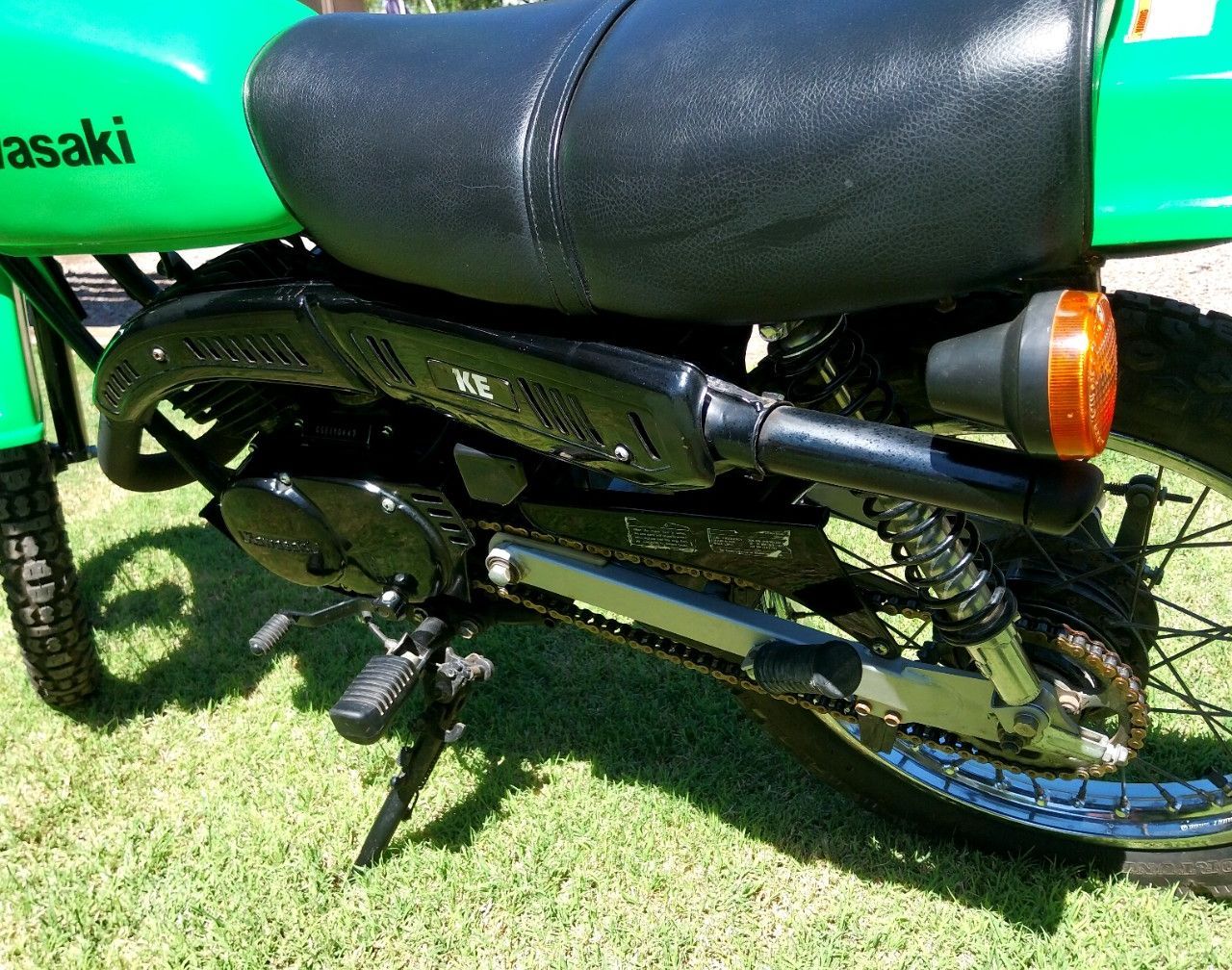 Kawasaki KE Usada en Mendoza, deRuedas