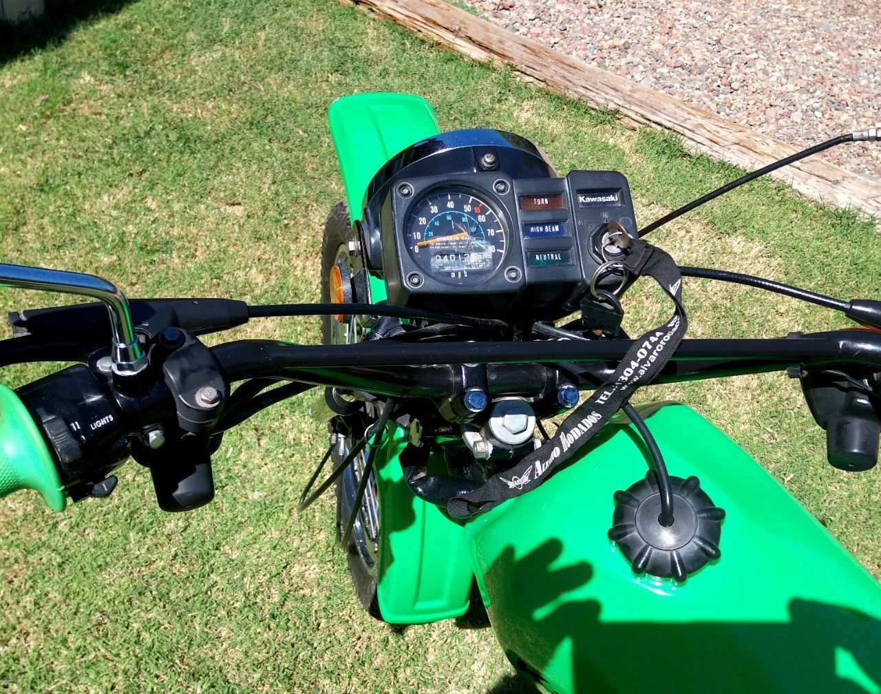 Kawasaki KE Usada en Mendoza, deRuedas