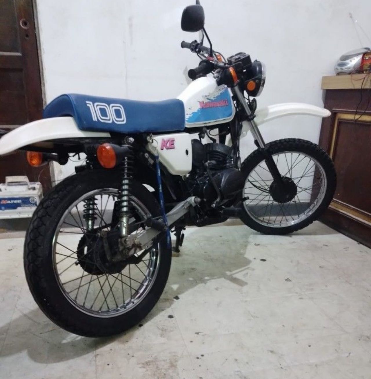 Kawasaki KE Usada en Buenos Aires, deRuedas