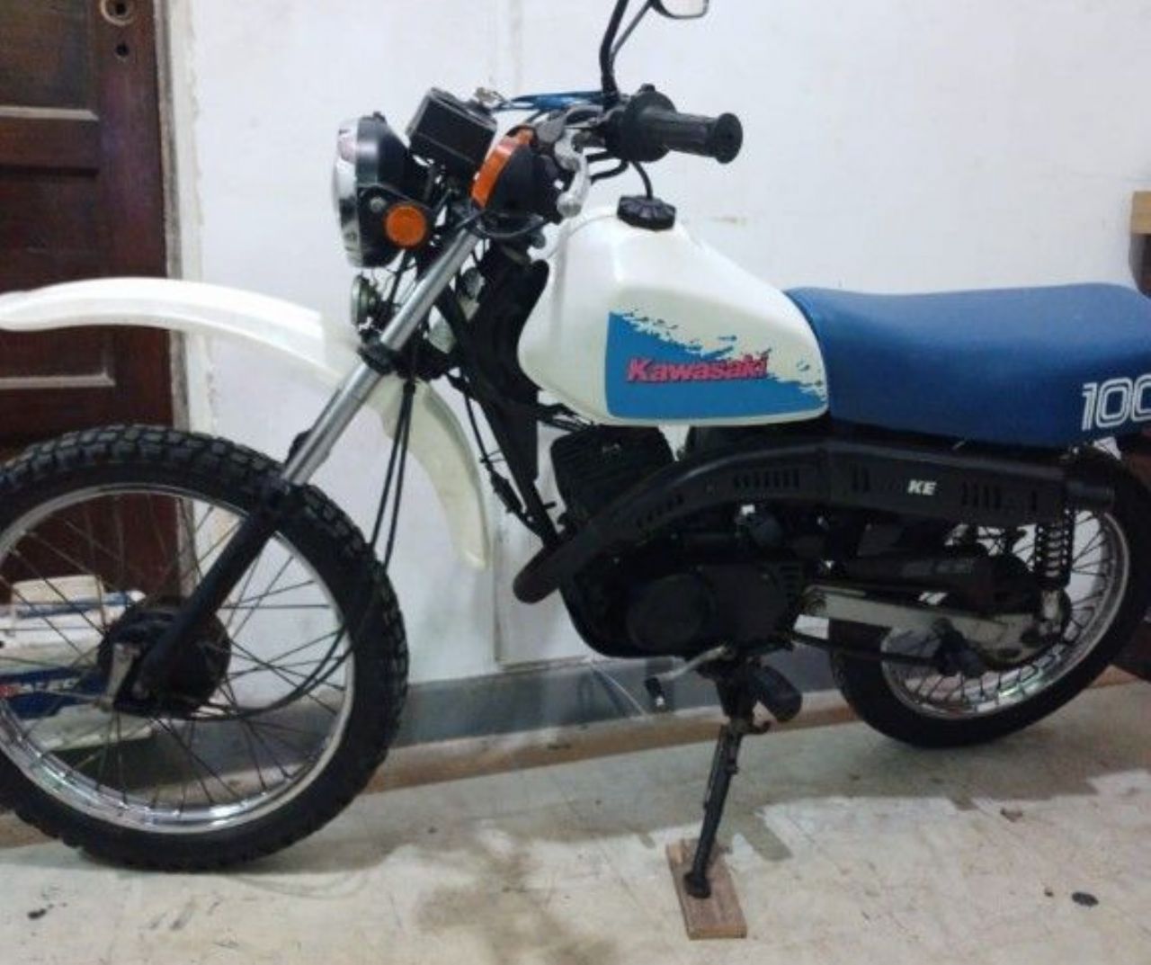Kawasaki KE Usada en Buenos Aires, deRuedas