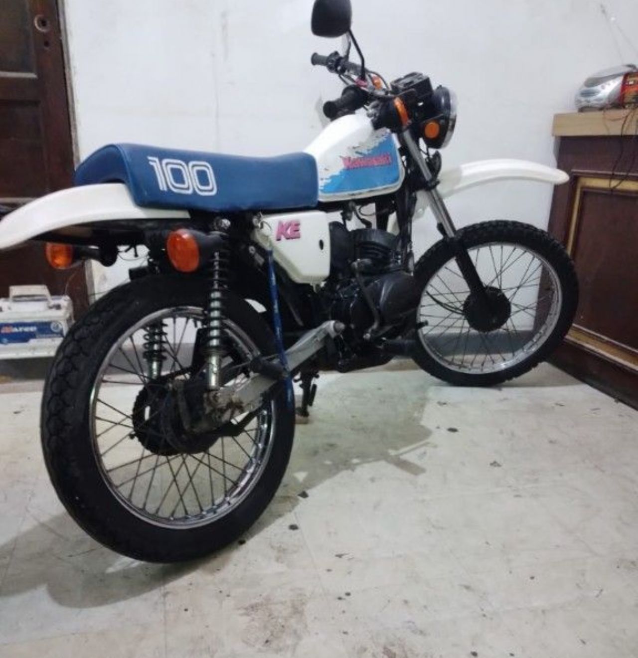 Kawasaki KE Usada en Buenos Aires, deRuedas
