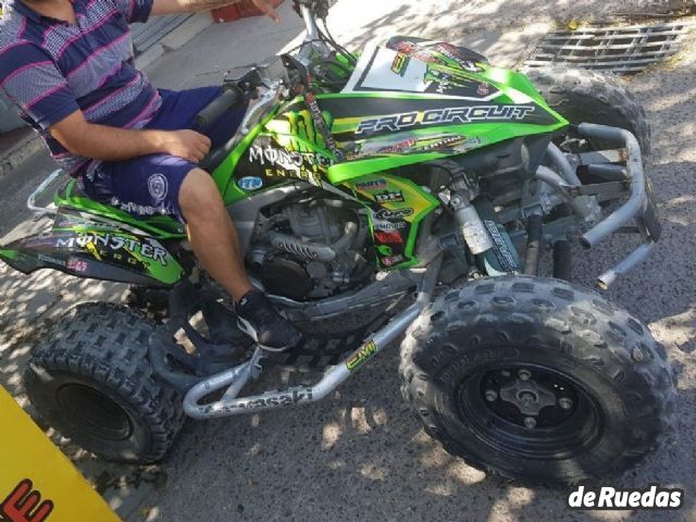 Kawasaki KFX Usado en Mendoza, deRuedas