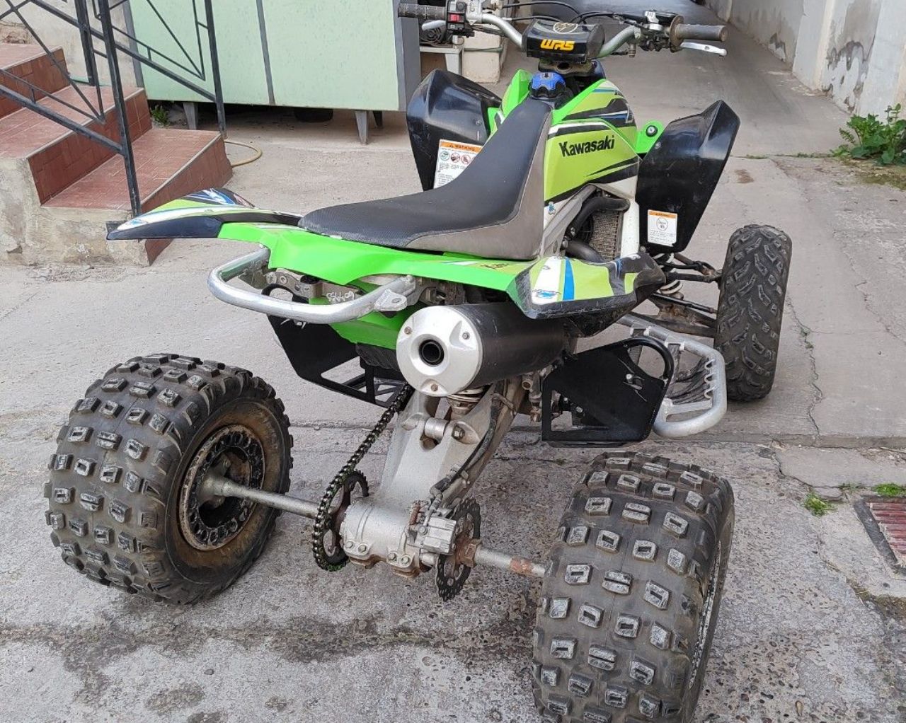 Kawasaki KFX Usado en Mendoza, deRuedas