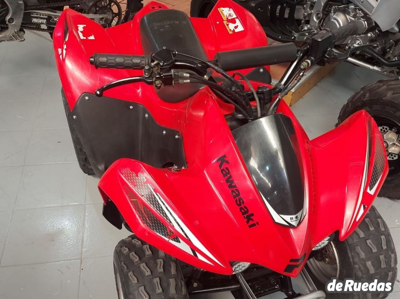 Kawasaki KFX Usado en Mendoza, deRuedas