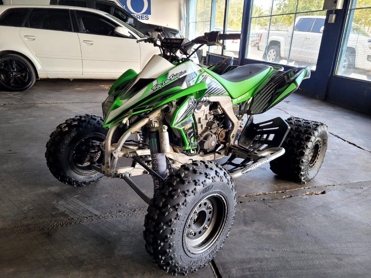 Kawasaki KFX Usado en Mendoza, deRuedas