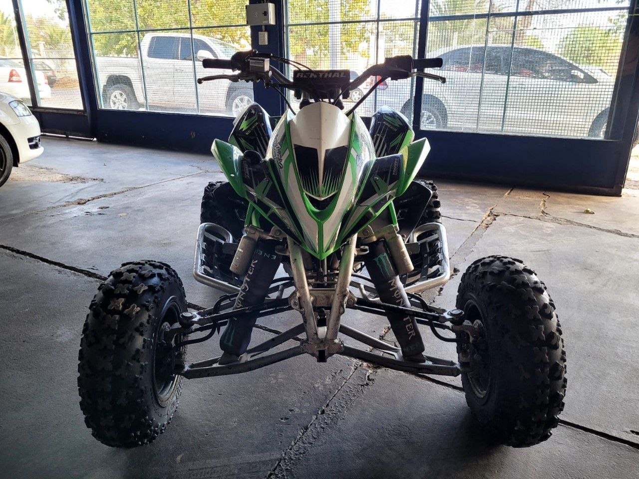 Kawasaki KFX Usado en Mendoza, deRuedas