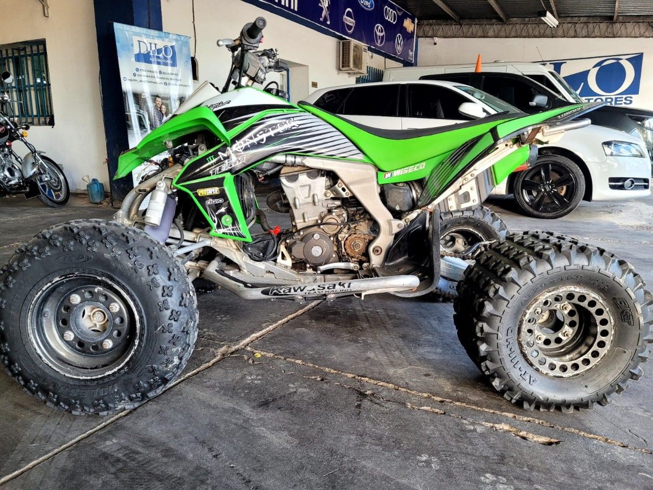 Kawasaki KFX Usado en Mendoza, deRuedas