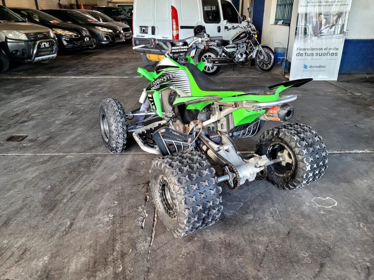 Kawasaki KFX Usado en Mendoza, deRuedas