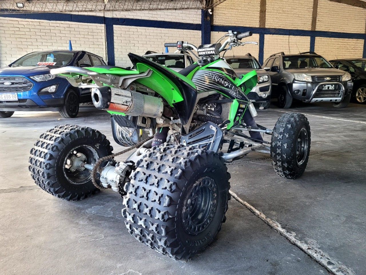 Kawasaki KFX Usado en Mendoza, deRuedas