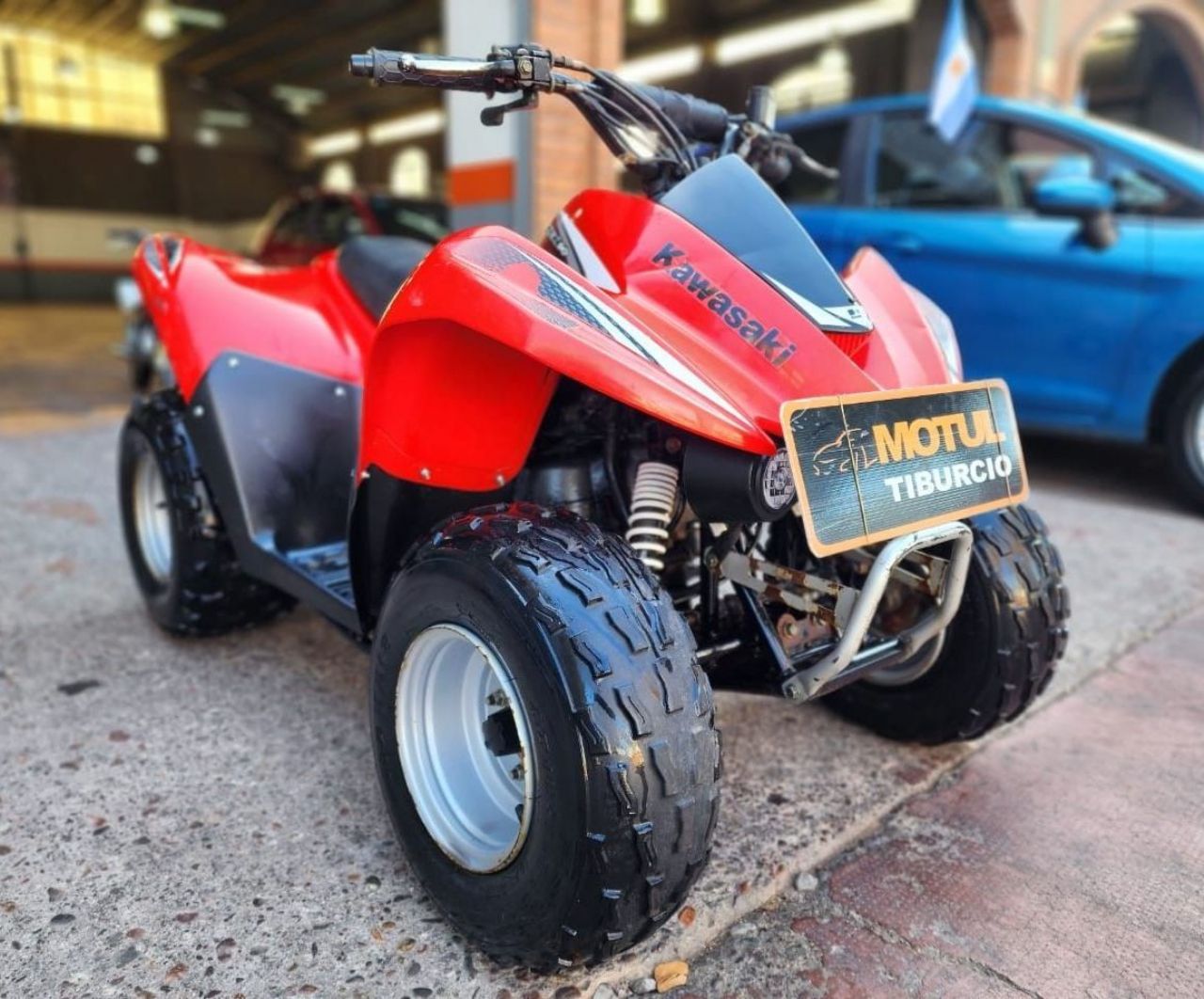 Kawasaki KFX Usado en Mendoza, deRuedas