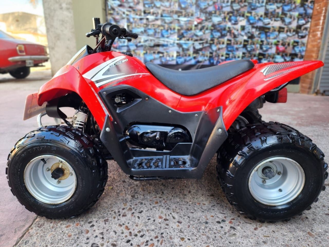 Kawasaki KFX Usado en Mendoza, deRuedas