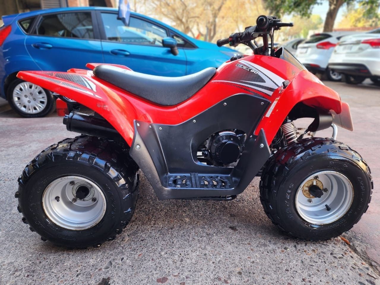Kawasaki KFX Usado en Mendoza, deRuedas