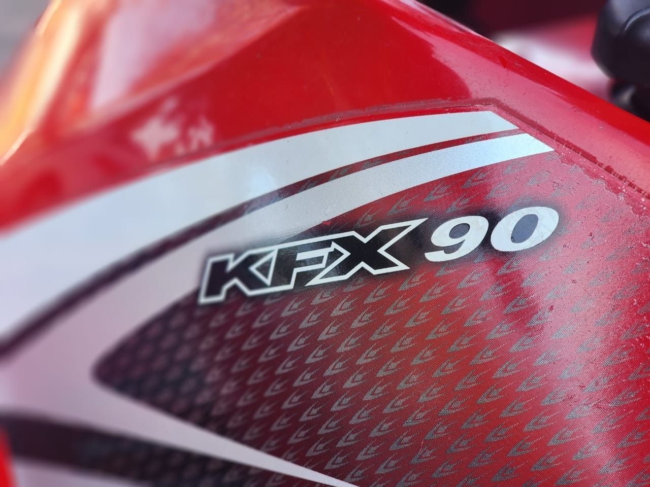 Kawasaki KFX Usado en Mendoza, deRuedas