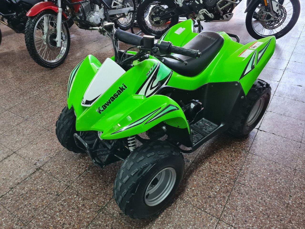 Kawasaki KFX Usado en Mendoza, deRuedas