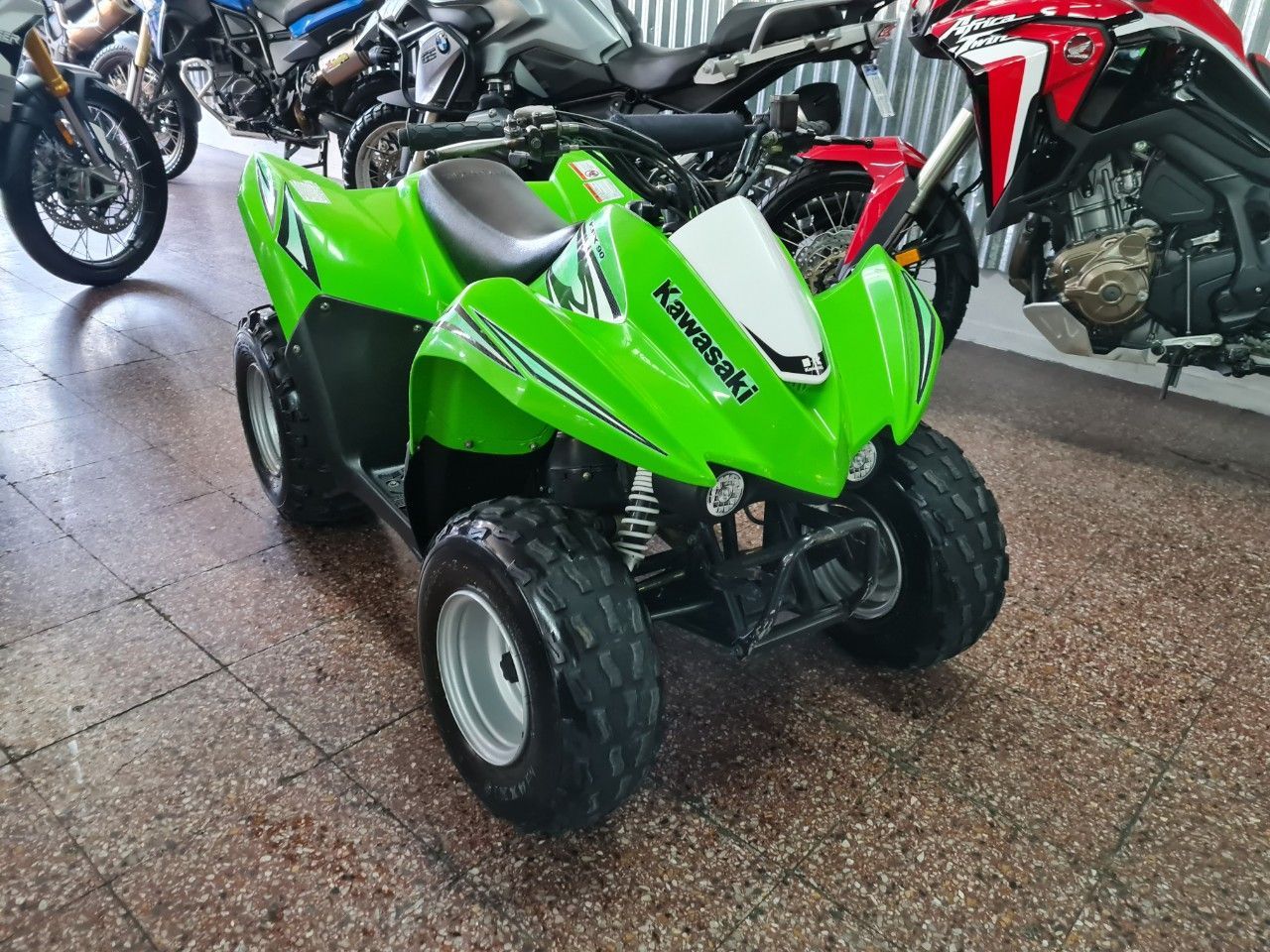 Kawasaki KFX Usado en Mendoza, deRuedas
