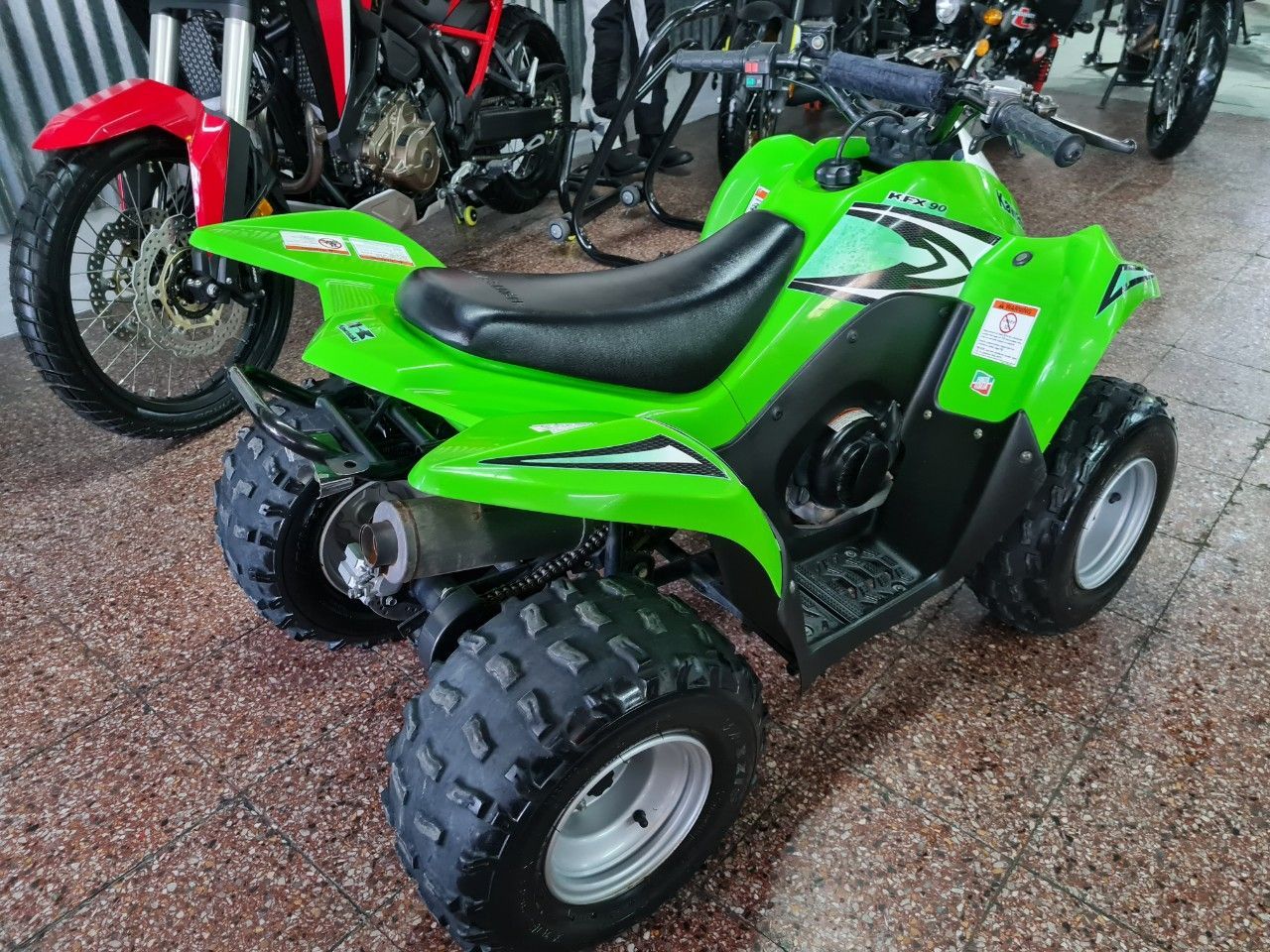 Kawasaki KFX Usado en Mendoza, deRuedas