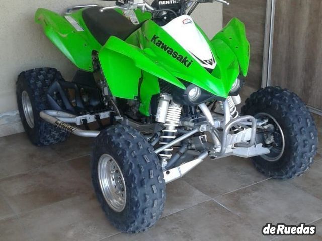 Kawasaki KFX Usado en Mendoza, deRuedas
