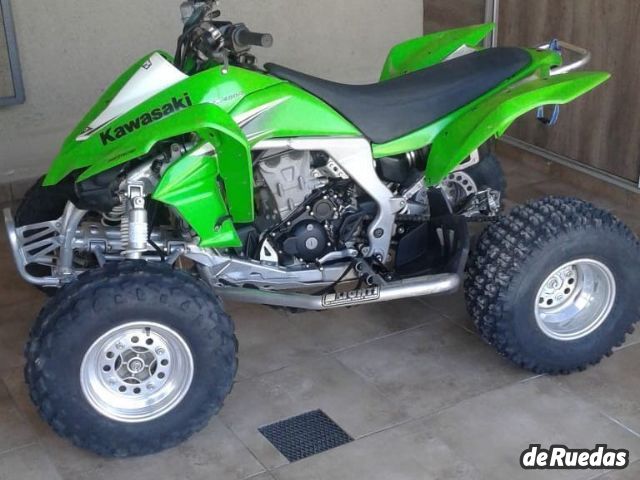 Kawasaki KFX Usado en Mendoza, deRuedas