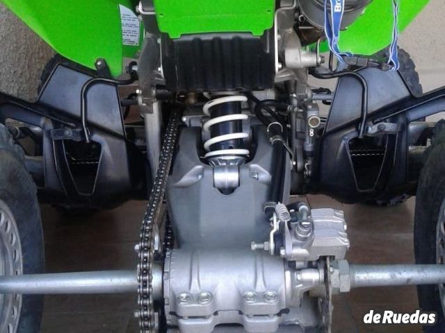 Kawasaki KFX Usado en Mendoza, deRuedas