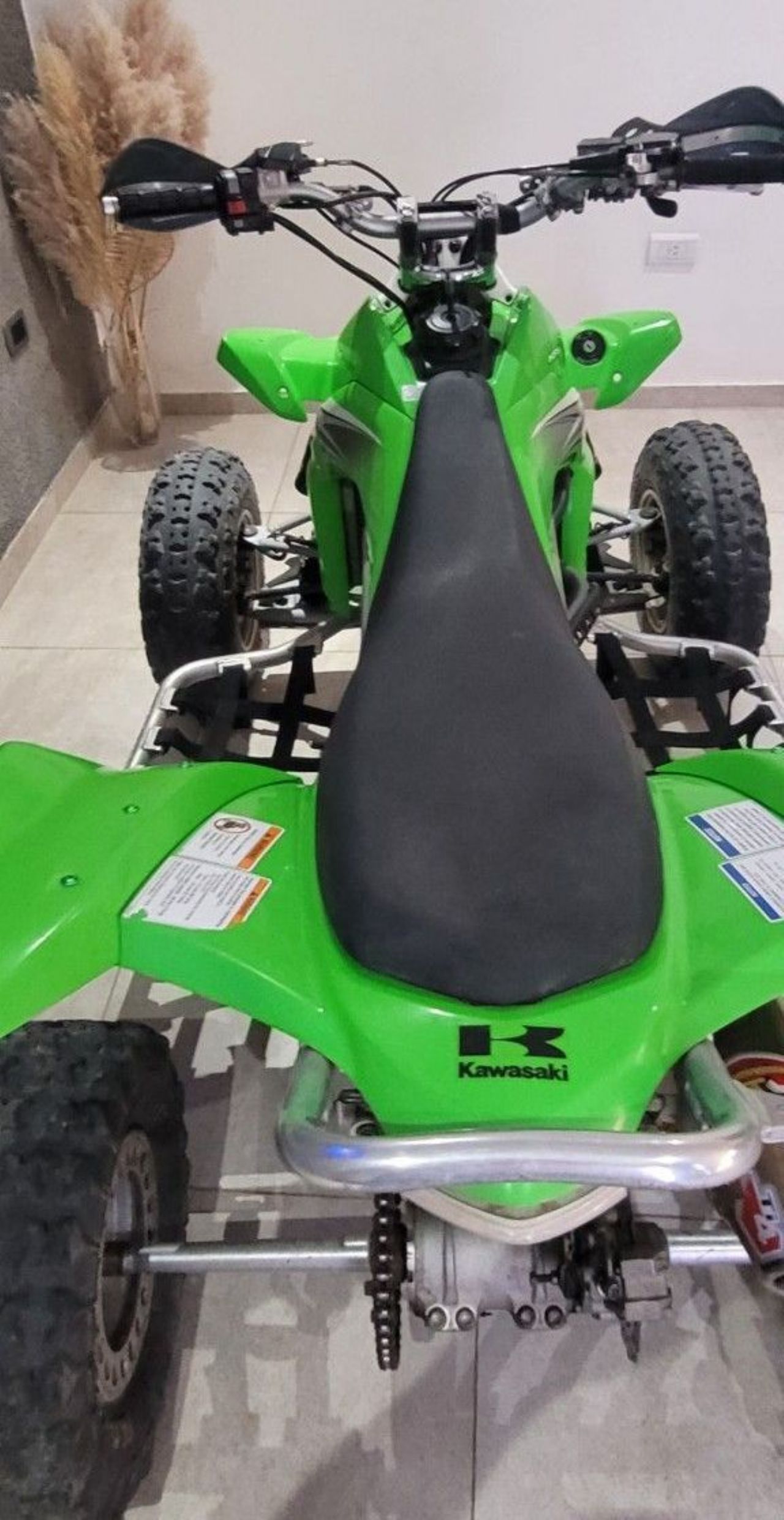 Kawasaki KFX Usado en San Juan, deRuedas