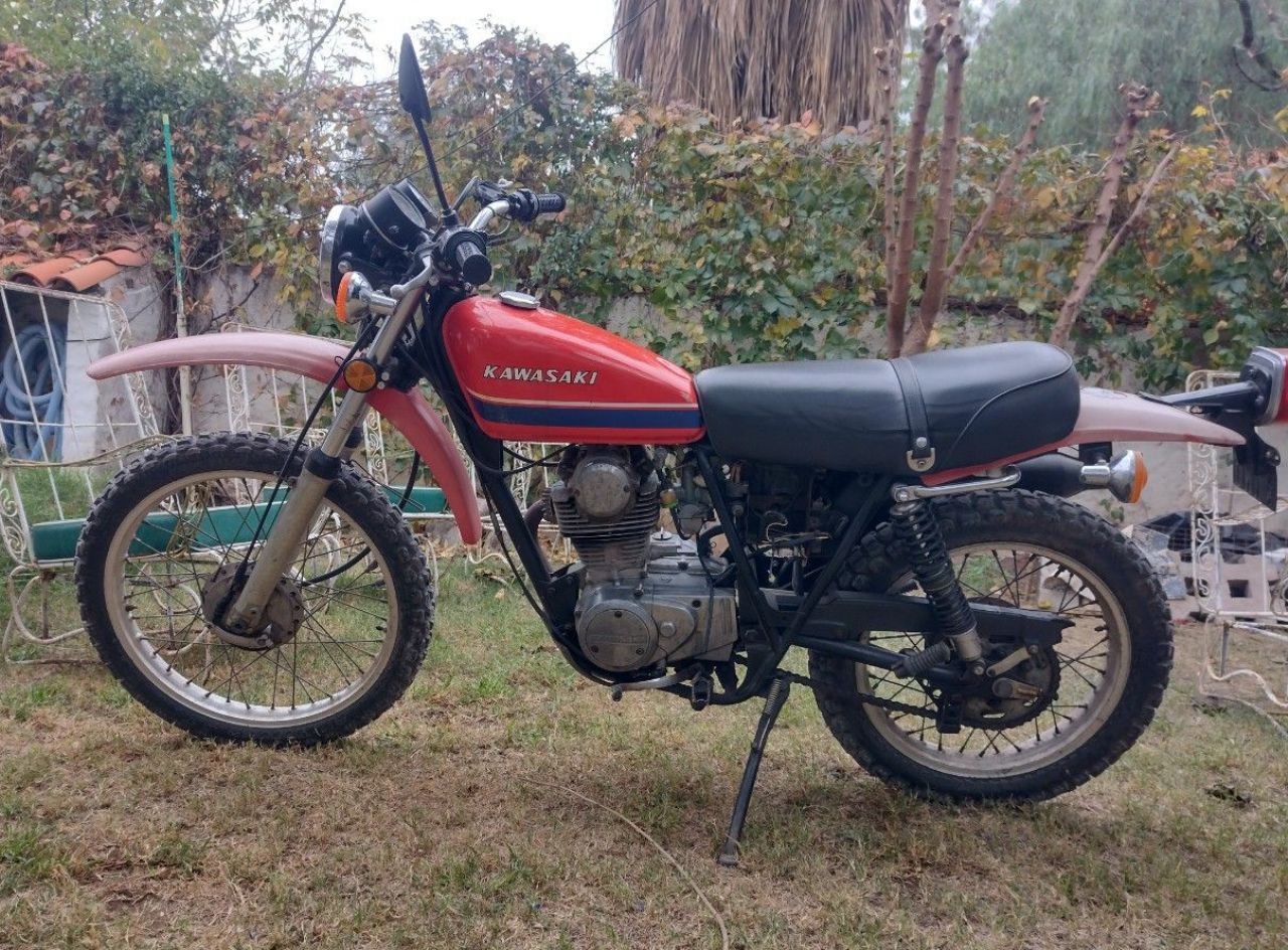 Kawasaki KL Usada en Mendoza, deRuedas