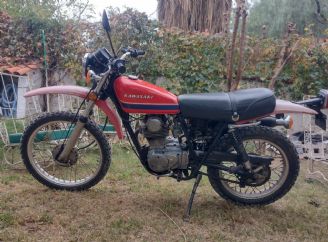Kawasaki KL Usada en Mendoza