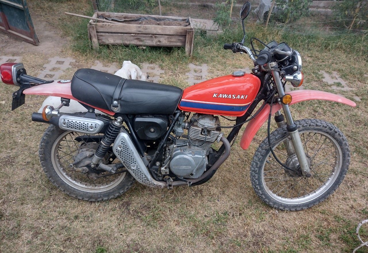 Kawasaki KL Usada en Mendoza, deRuedas