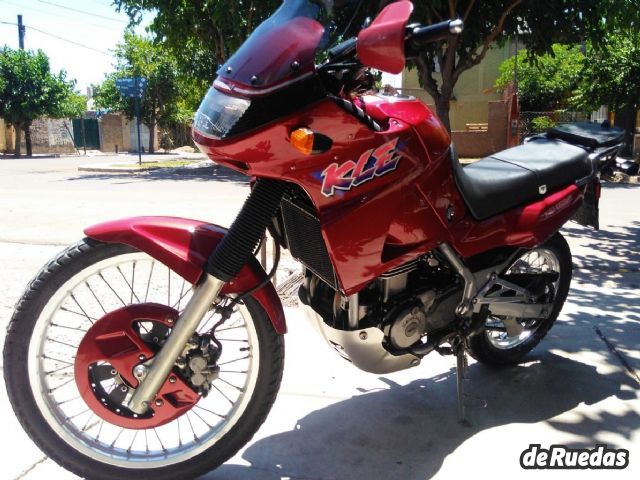 Kawasaki KLE Usada en Mendoza, deRuedas