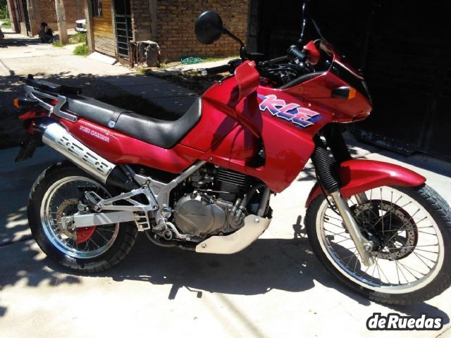 Kawasaki KLE Usada en Mendoza, deRuedas