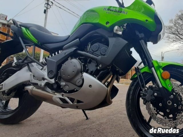 Kawasaki KLE Usada en Mendoza, deRuedas